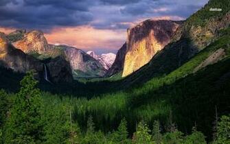 Yosemite Valley Wallpaper Nature
