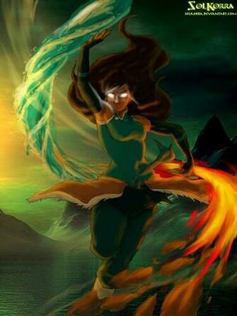 Korra Avatar State By Solkorra