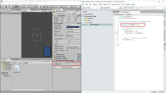 Unity Monodevelop Variable Synching Issue Stack Overflow