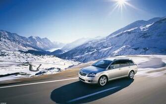 Toyota Avensis Desktop Wallpaper On Latoro