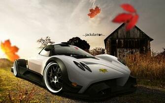 Pagani Zonda R Wallpaper HD
