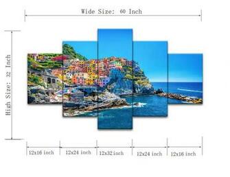 Amazon Home Decor Artwork Painting Prints Wedding Gift Set Of