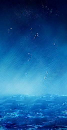 Ios Blue Wallpaper Mega