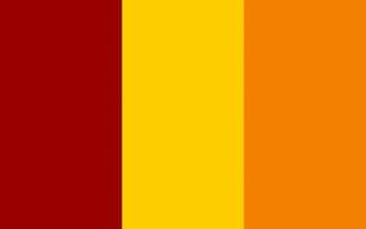 University Of Tennessee Orange And Utah Crimson Three Color Background