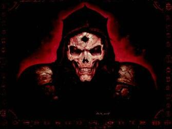 Art Dark Horror Skull Evil Scary Spooky Creepy Face Eyes Wallpaper