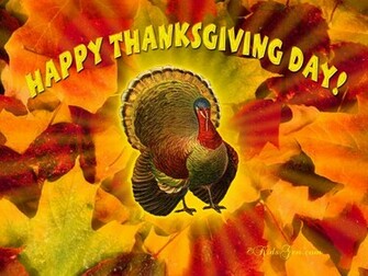 Photograf Happy Thanksgiving Wallpaper
