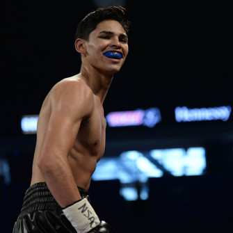 Ryan Garcia Places Sole Focus On Gervonta Davis In The Face Of