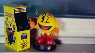Amiibo Wallpaper Pac Man Arcade By Machriderz