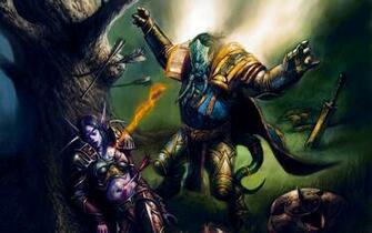 Wallpaper World Of Warcraft Draenei Elf Arrows Paladin Injuries