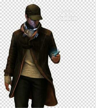 Watch Dogs Aiden Pearce Fan Art Transparent
