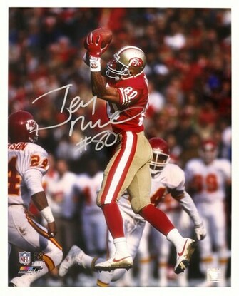 Jerry Rice Wallpaper 2000s San