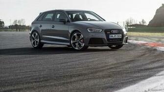 Audi Rs3 Sportback Nardo Grey Front HD Wallpaper