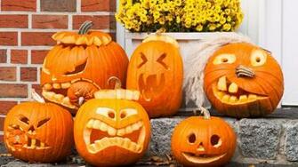 Halloween Pumpkin Wallpaper Screensaver