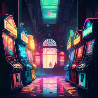 Arcade Aesthetic Wallpaper