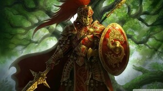 Warrior Computer Wallpaper Desktop Background Id
