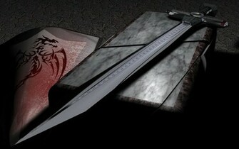 Black Sword HD Wallpaper