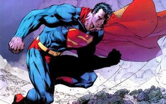 Dc Comics Superman Superheroes Jim Lee Wallpaper
