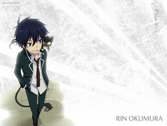 Ao No Exorcist Blue Wallpaper