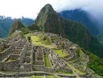 Machu Picchu Peru Wallpaper