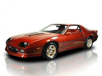 Wallpaper Chevrolet Camaro Z28 Iroc Z