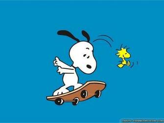 Free download Snoopy Spring Wallpapers [1024x768] for your Desktop