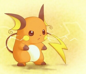 Raichu Background Wallpaper HD Desktop