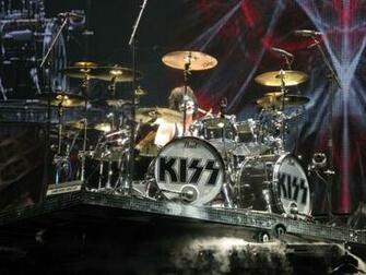 Eric Singer Kiss Drummers Wallpaper