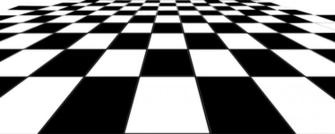 Black And White Checkered