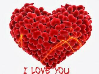Pics Photos Love You Heart Wallpaper HD