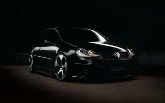 Black And White Cars Volkswagen Gti Wallpaper