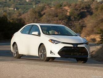 Toyota Corolla Le Eco Super White Front Three