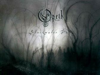 Opeth Blackwater Park Wallpaper
