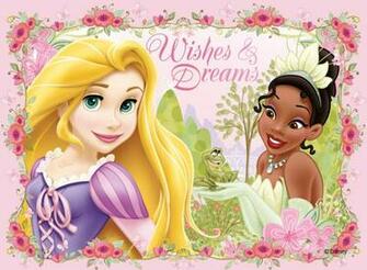 Image Disney Princess Tiana And Rapunzel Wallpaper Jpg Disneywiki