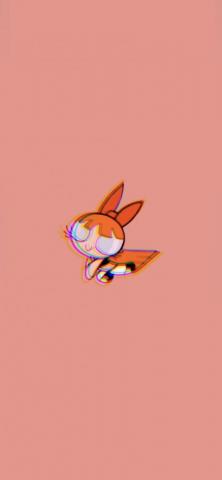 Blossom Phone Wallpaper Powerpuff Girls Girl iPhone
