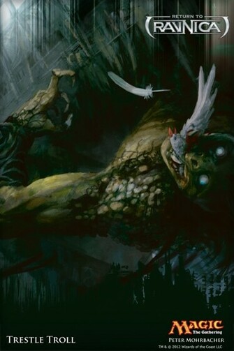 Wallpaper Of The Week Trestle Troll Daily Mtg Magic
