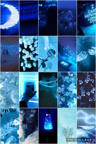 Pisces Blue Aesthetic Fish