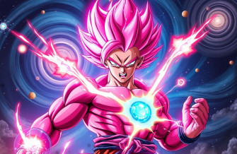 Super Saiyan Rose Wallpaper