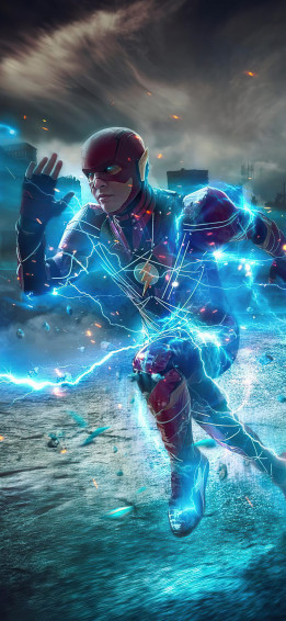 Flash Wallpaper On