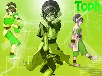 Toph Wallpaper Banner Or By