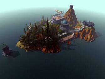 Myst Wallpaper