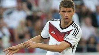 Thomas Mueller Germany Football Wallpaper HD