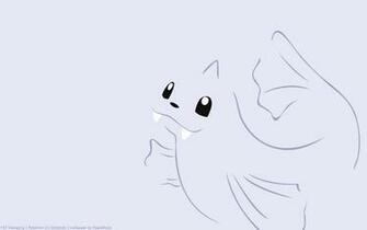 Dewgong Minimal Pokemon Generation I HD Wallpaper