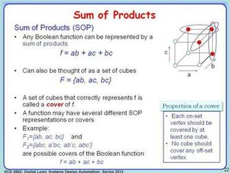 Nanohub Org Resources Ece 595z Lecture Advanced Boolean