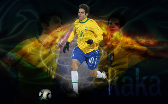 Kak HD Brazil National Football Team Wallpaper