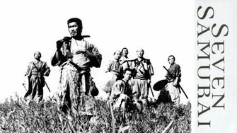 Seven Samurai Wallpaper Background