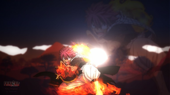 Natsu Dragneel Fairy Tail Wallpaper By Denjento