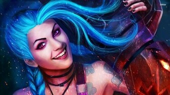 Jinx League Of Legends Wallpaper MixHD