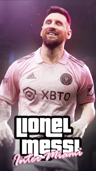 Messi iPhone Wallpaper HD