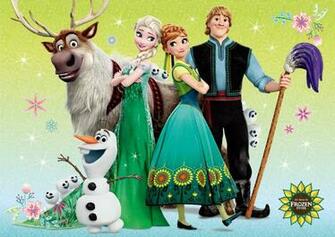 Frozen Fever Wallpaper Movie Hq Pictures 4k