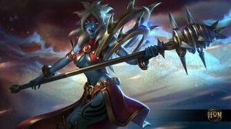 Heroes Of Newerth Savage Mace Chronos HD Wallpaper Background